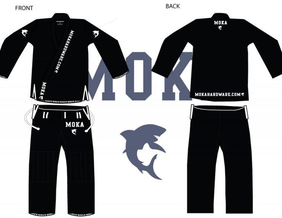 Moka Kids BJJ gi