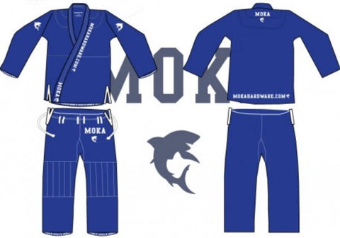 Moka kids BJJ dragt