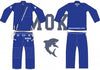 Moka kids BJJ dragt