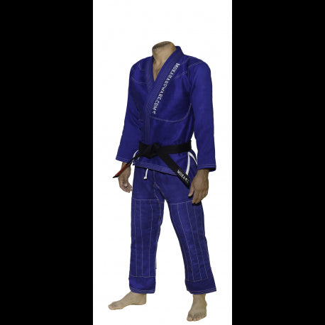 BJJ Gi - Moka - Simple - Blå