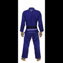 BJJ Gi - Moka - Simple - Blå
