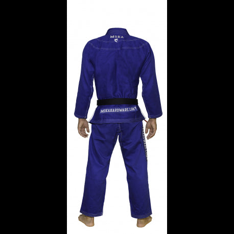 BJJ Gi - Moka - Simple - Blå