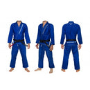 BJJ Gi - Moka - Simple - Blå