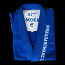 BJJ Gi - Moka - Simple - Blå