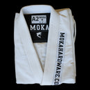 BJJ Gi - Moka - Simple - Hvid