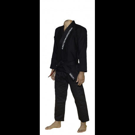 BJJ Gi - Moka - Simple - Sort
