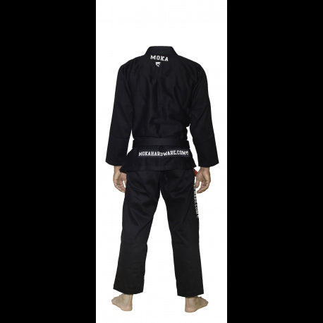 BJJ Gi - Moka - Simple - Sort