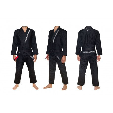 BJJ Gi - Moka - Simple - Sort