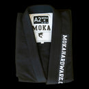 BJJ Gi - Moka - Simple - Sort