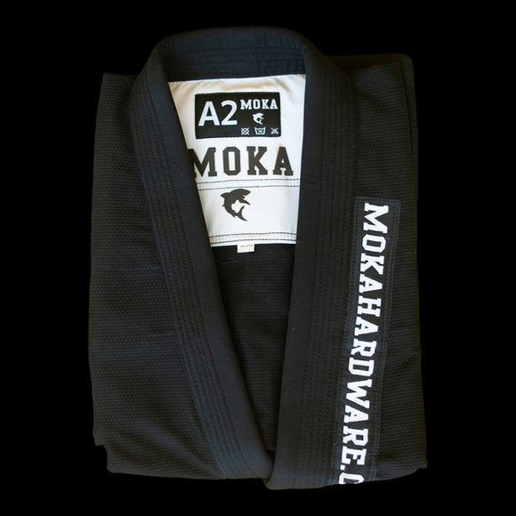 BJJ Gi - Moka - Simple - Sort