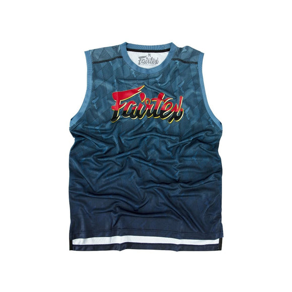 Tank Top - Fairtex - 'MTT29' - Grey