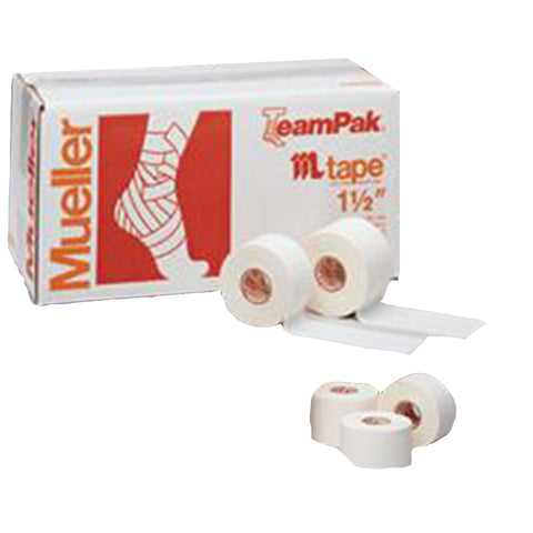 M Tape - Mueller - 9,2 m x 2,5 cm - Hvid