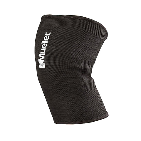 Knæbind - Mueller - Elastisk - Sort