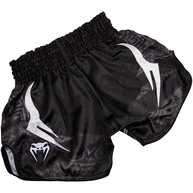 Muay Thai Shorts - Venum - 'Gladiator 3.0' - Sort-Hvid