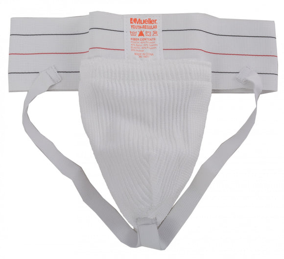 Skridtbeskytter - Mueller - Flex Shield - Youth - Sort