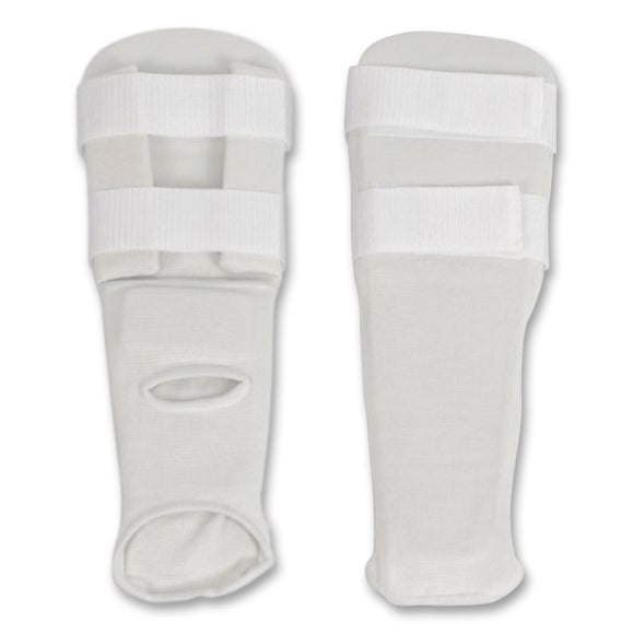 Benbeskytter - Nippon Sport - 'Fullcontact' - Hvid