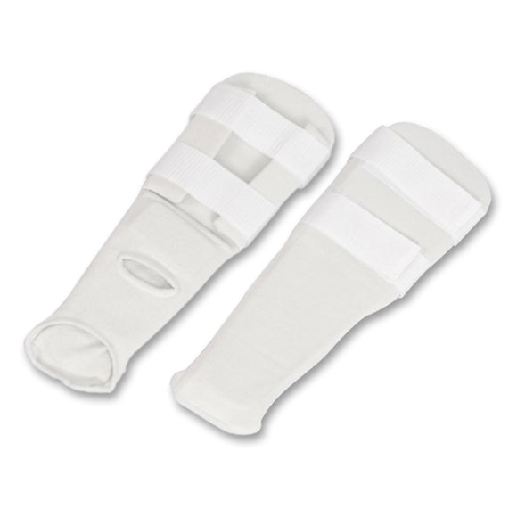 Benbeskytter - Nippon Sport - 'Fullcontact' - Hvid
