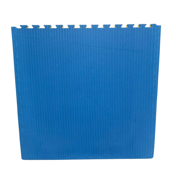Tatami Puzzle Måtte - 4 cm - Nippon Sport - Blå / Gul