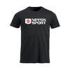 T-Shirt - Nippon Sport - 'New Classic' - Sort