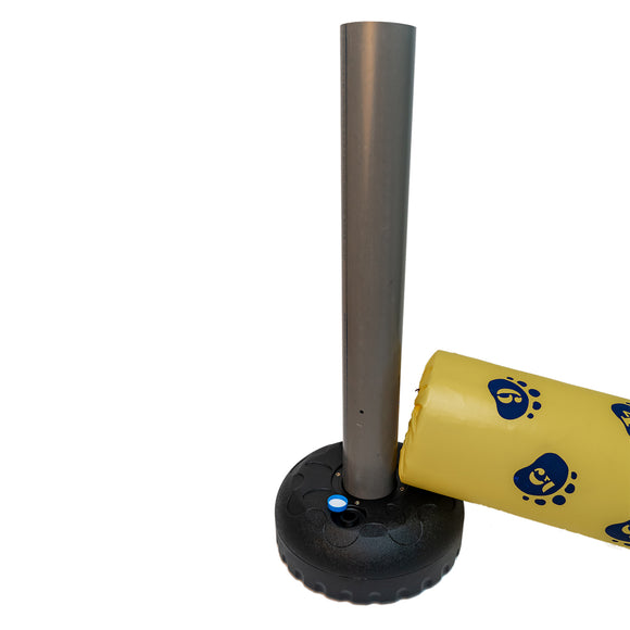 Stående sandsæk - Kids - Gul