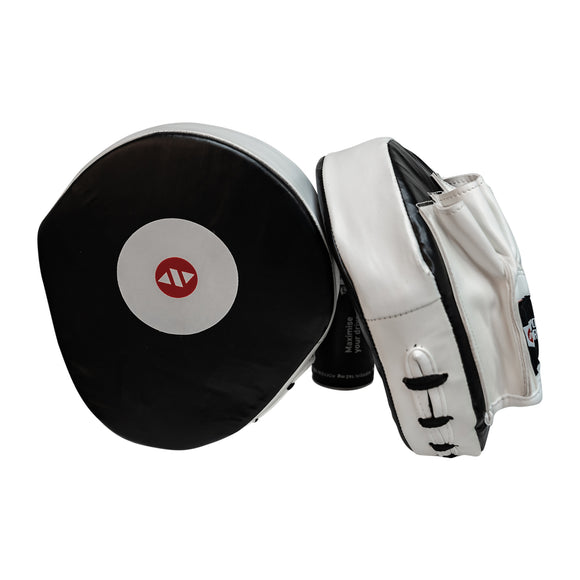 Plethandske - Nippon Sport - 'Speedpad' - Sort-Hvid