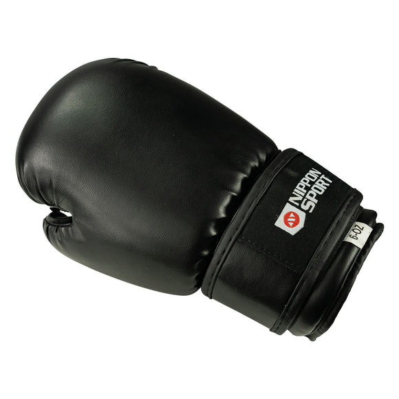 Boksehandsker - Børn - Nippon Sport - 'Kids' - Sort