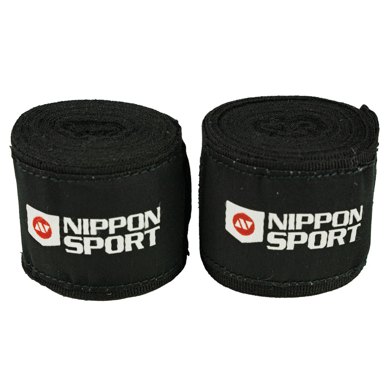Håndbind - Nippon Sport - 4m - Elastisk