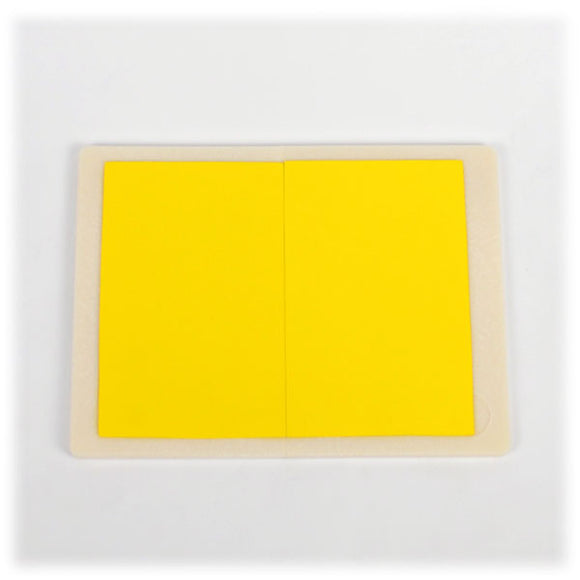 Gennembrydningsbræt, Gul, Mellem