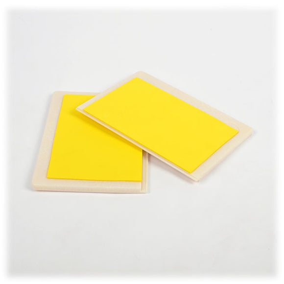 Gennembrydningsbræt, Gul, Mellem