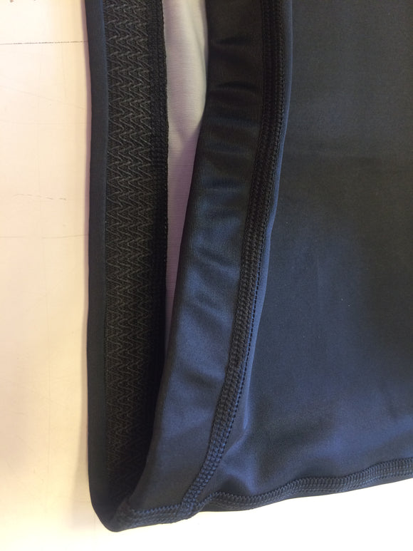 Rash Guard - Nippon Sport - 'Short sleeves' - stort logo - Sort