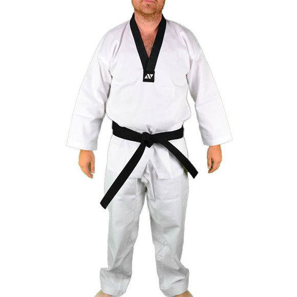 Taekwondodragt - Nippon Sport Dobok - Kwaido - Sort Krave