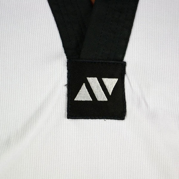 Taekwondodragt - Nippon Sport Dobok - Kwaido - Sort Krave