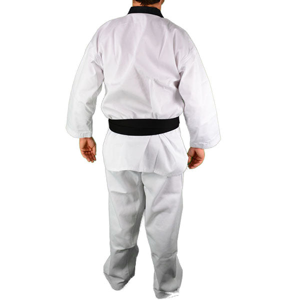 Taekwondodragt - Nippon Sport Dobok - Kwaido - Sort Krave