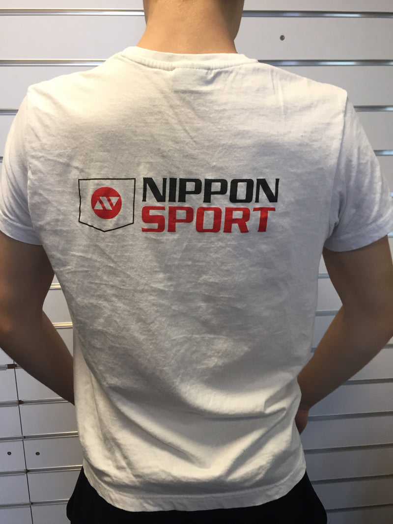 Nippon Sport T-shirt - Senior - Hvid