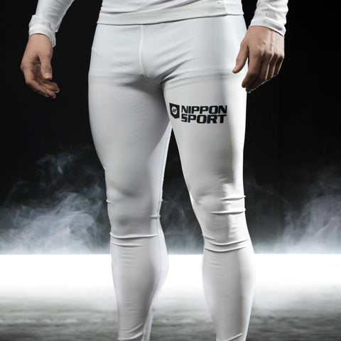 Spats - Nippon Sport - 'Tights' - White