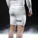 Vale Tudo Shorts - Nippon Sport - 'Half tights' - Hvid