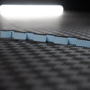 Puzzle Tatami Måtte - Nippon Sport - 4-pack - 50x50cmx2.5cm - Sort