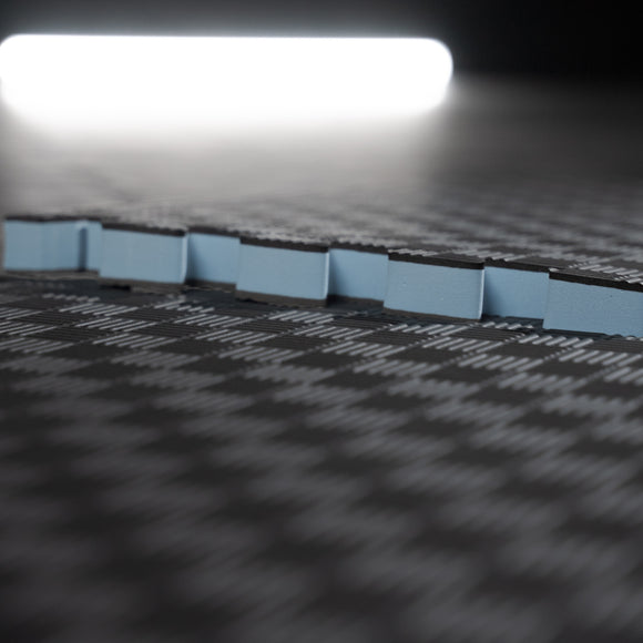 Puzzle Tatami Måtte - Nippon Sport - 4-pack - 50x50cmx2.5cm - Sort