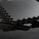 Puzzle Tatami Måtte - Nippon Sport - 4-pack - 50x50 x 4cm - Sort