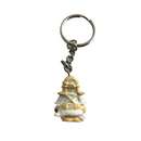 Nøglering - Budo Nord - Kendo - Hvid-Rød