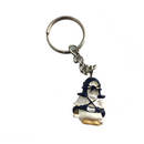 Nøglering - Budo Nord - Kendo - Hvid-Blå