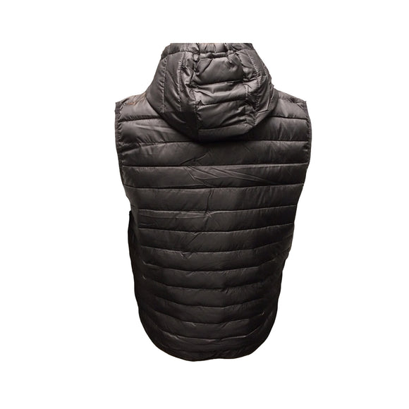 Nippon Sport - Broderet vest - m. aftagelig hætte