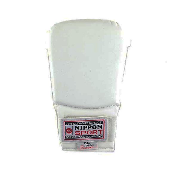Karate Handsker - Nippon Sport - 'HIT' - Hvid