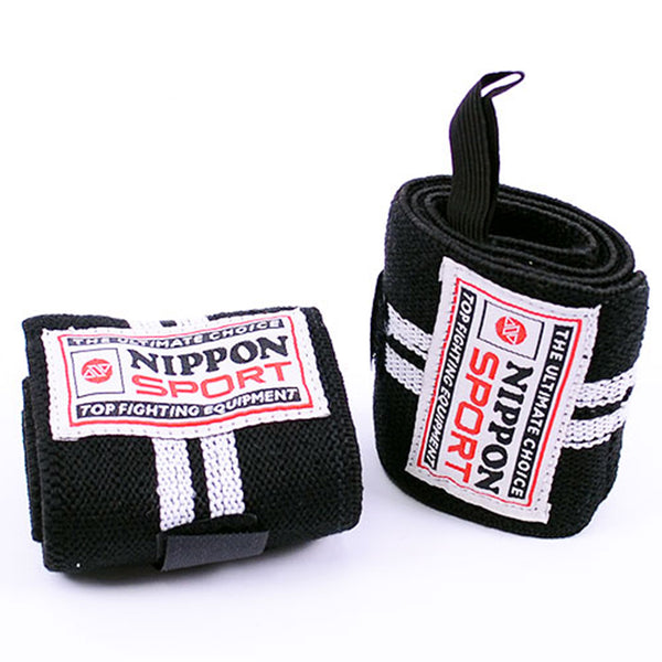 Håndbind - Nippon Sport - 'Power' - Sort