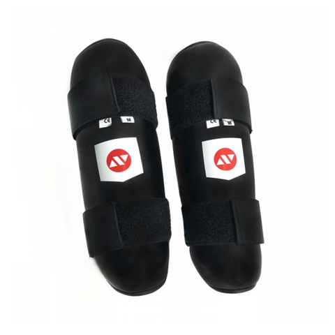 Benbeskytter - Nippon Sport - Sort