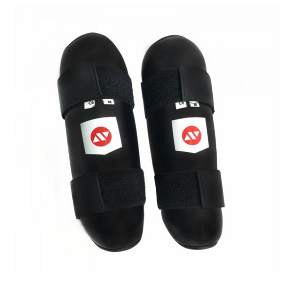 Benbeskytter - Nippon Sport - Sort