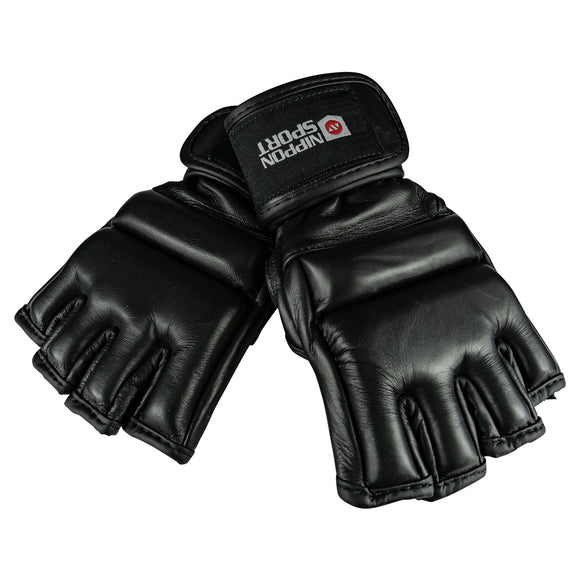MMA Handsker - Nippon Sport - 'Freefight' - Sort