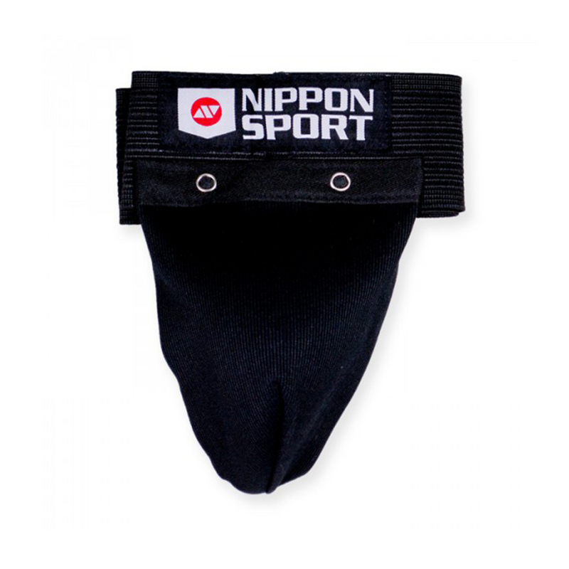 Skridtbeskytter - Nippon Sport - 'Flex Cup' - Sort