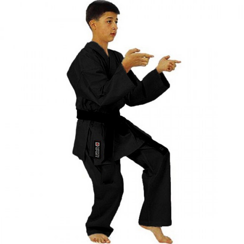 Karate Dragt - Gi - Nippon Sport - Sort