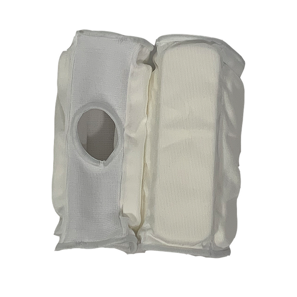 Knæbeskytter - Nippon Sport - 'Knockdown' - Hvid